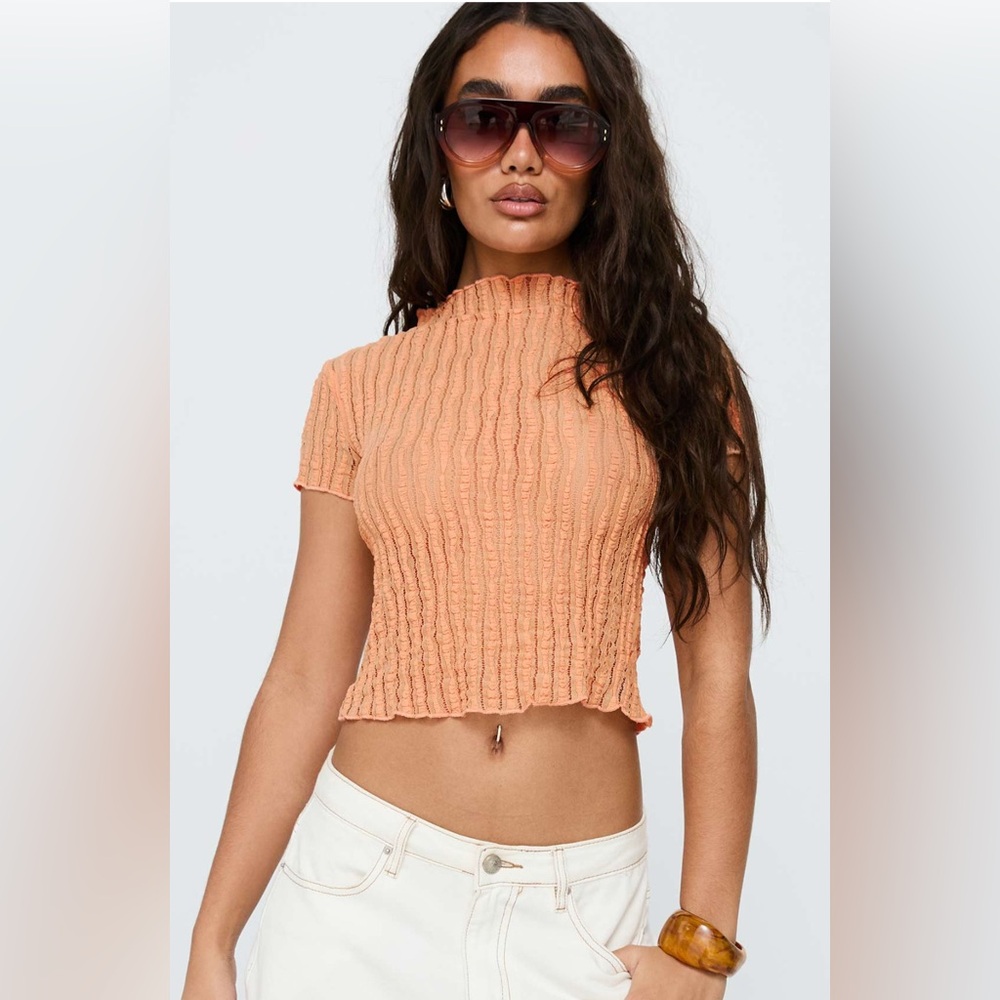 Princess Polly Padra Short Sleeve Top!